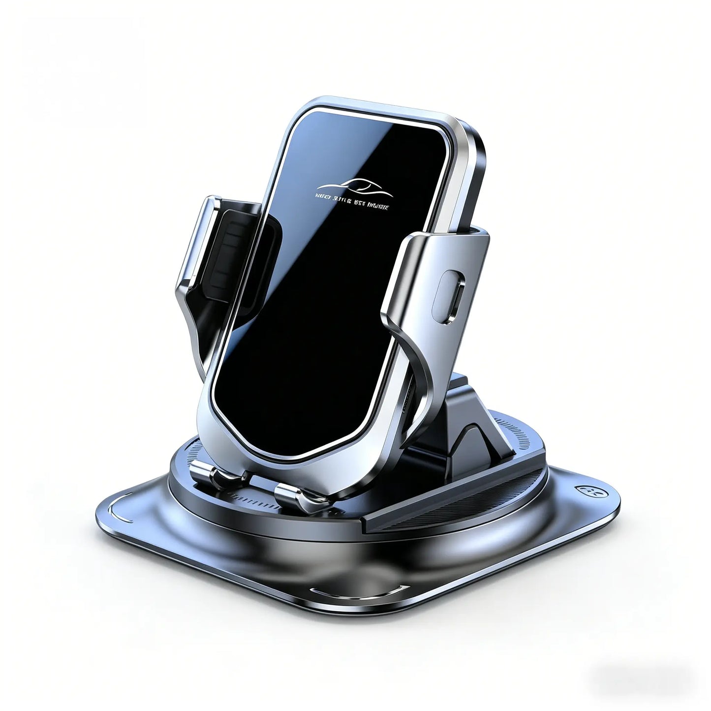 Universal 360° Rotation Car Phone Mount - Dashboard Phone Holder for All Smartphones